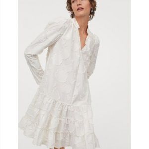 H&M Conscious Jacquard Weave Dress